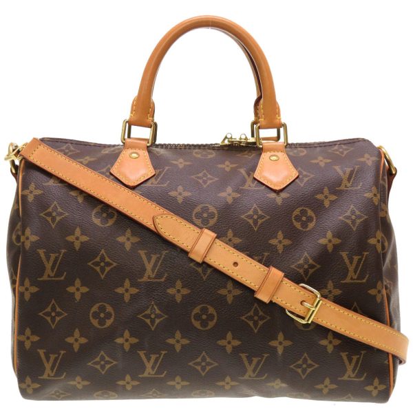 5k0172iez6 1 LOUIS VUITTON Speedy Bandouliere 30 Handbag Monogram