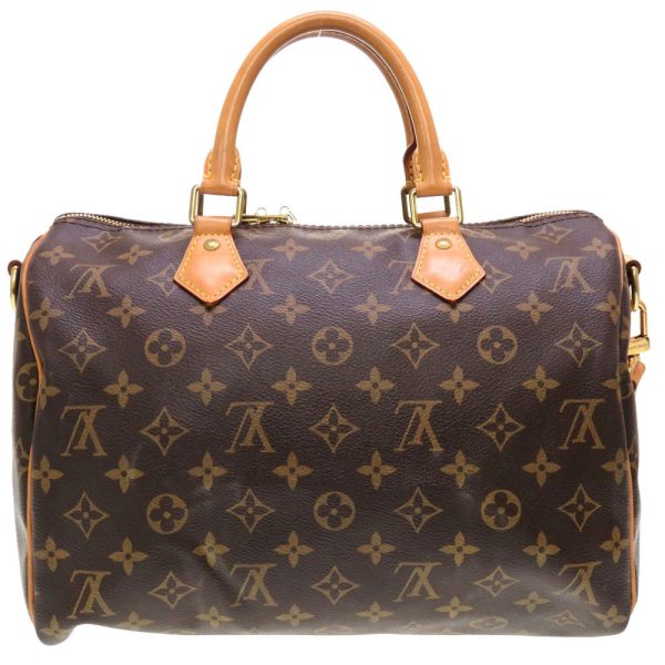 5k0172iez6 2 LOUIS VUITTON Speedy Bandouliere 30 Handbag Monogram