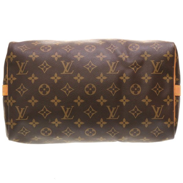 5k0172iez6 3 LOUIS VUITTON Speedy Bandouliere 30 Handbag Monogram