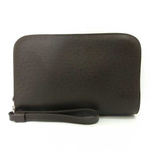 6 lv230602 2ta Bottega Veneta Credit Card Holder Black