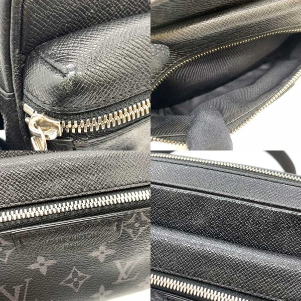 6 lv240105 2ta 03 Louis Vuitton Outdoor Monogram Eclipse Waist Bag Black