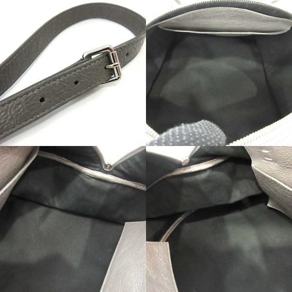 6 ot210725 2ta 03 Balenciaga Air Hobo Boston Bag Gray