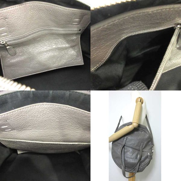 6 ot210725 2ta 04 Balenciaga Air Hobo Boston Bag Gray