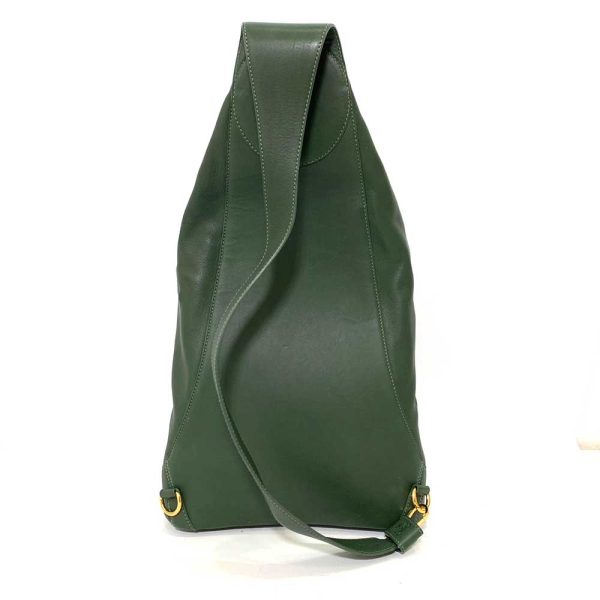 6 ot230929 1ta 01 Loewe Anton Shoulder Bag Khaki Green