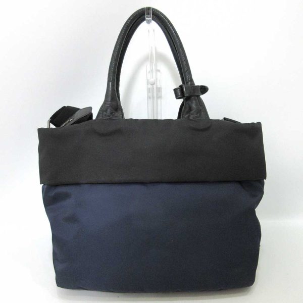 6 pr200121 1ta 01 Prada Handbag Navy