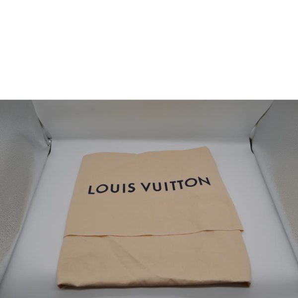 60505 7 Louis Vuitton Noefru MM Monogram Denim