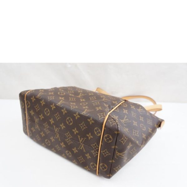 60648 4 Louis Vuitton Totally Monogram Shoulder Bag Brown