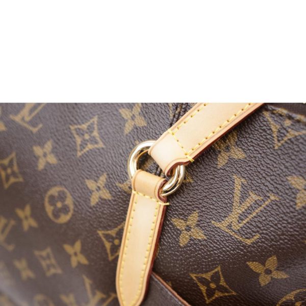 60648 6 Louis Vuitton Totally Monogram Shoulder Bag Brown