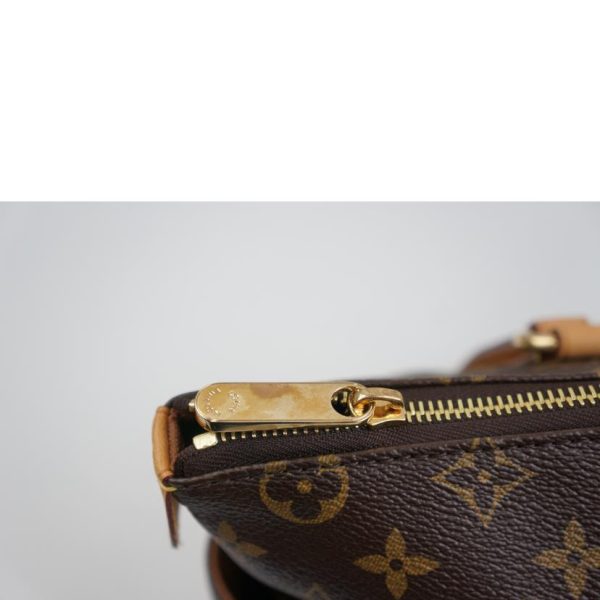 60648 7 Louis Vuitton Totally Monogram Shoulder Bag Brown