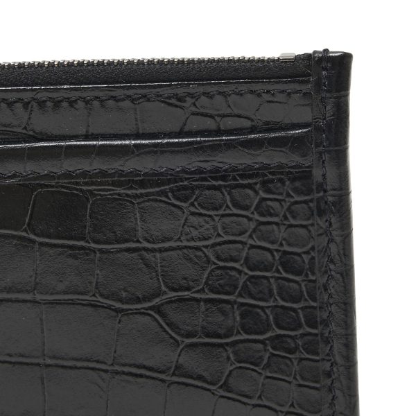 606533 1qp0d 100008 Saint Laurent Niki Pouch Black