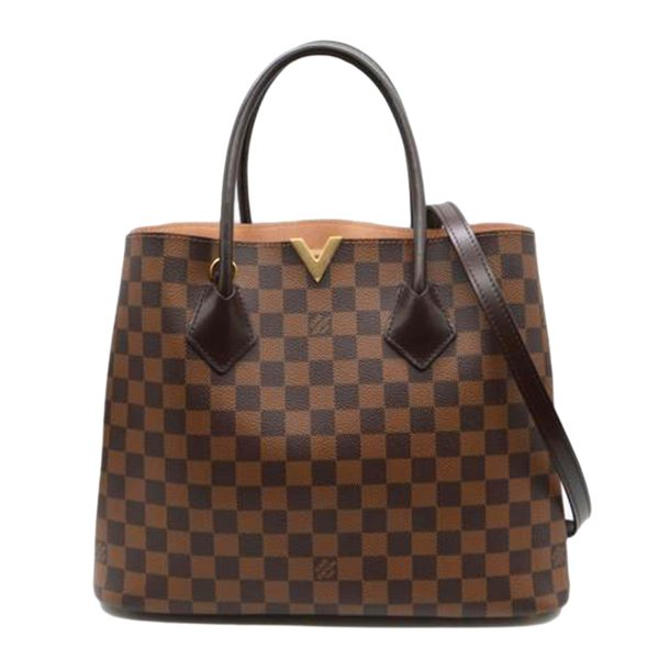 60888 1 Louis Vuitton Kensington Damier Ebene Brown