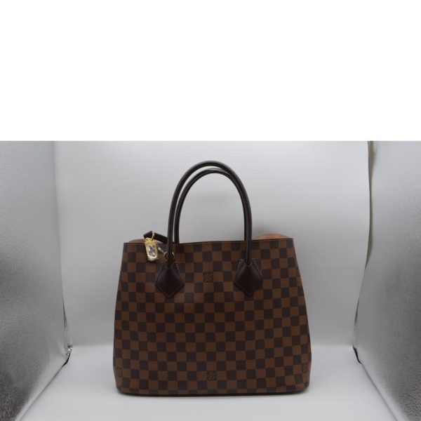 60888 2 Louis Vuitton Kensington Damier Ebene Brown