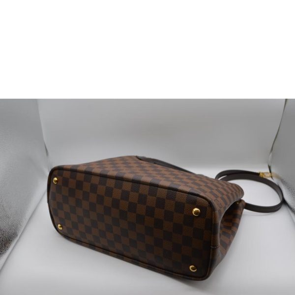 60888 3 Louis Vuitton Kensington Damier Ebene Brown