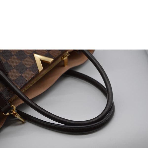 60888 4 Louis Vuitton Kensington Damier Ebene Brown