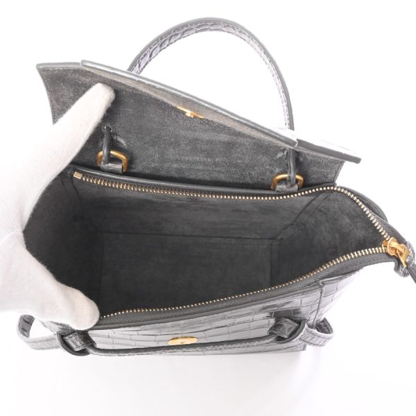 6127721 4 Celine belt bag nano gray