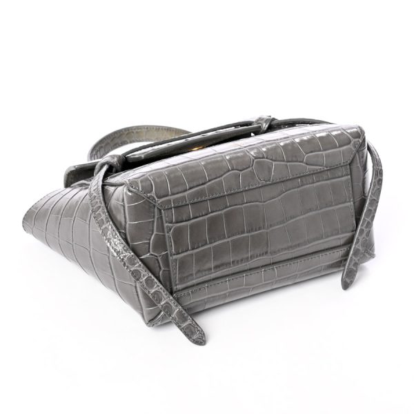 6127721 5 Celine belt bag nano gray