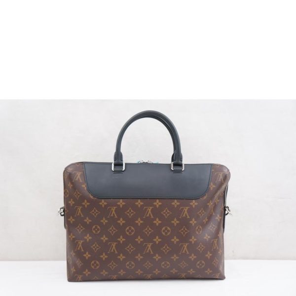 61475 2 Louis Vuitton PDJ Monogram Macassar Leather Brown