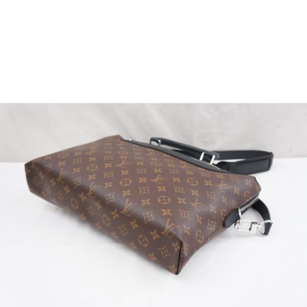 61475 5 Louis Vuitton PDJ Monogram Macassar Leather Brown