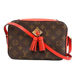 61522 1 GUCCI GG Supreme Cherry Bifold Wallet Beige