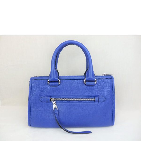 61642 2 Prada 2way Handbag Blue