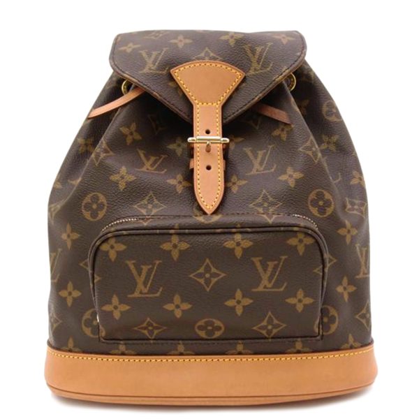 61895 1 Louis Vuitton Ruck Backpack Mini Monsouris Monogram