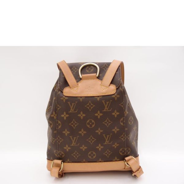 61895 2 Louis Vuitton Ruck Backpack Mini Monsouris Monogram