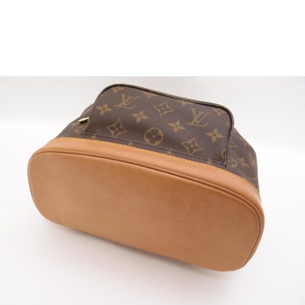 61895 3 Louis Vuitton Ruck Backpack Mini Monsouris Monogram