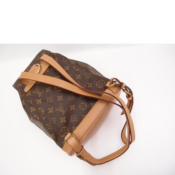 61895 4 Louis Vuitton Ruck Backpack Mini Monsouris Monogram