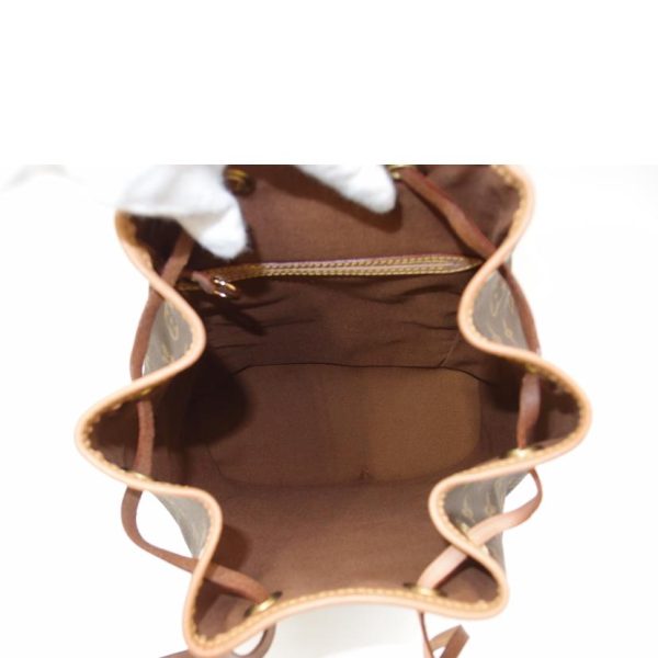 61895 5 Louis Vuitton Ruck Backpack Mini Monsouris Monogram