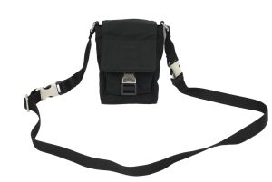 62202 d1 Prada Re Nylon Messenger Shoulder Bag