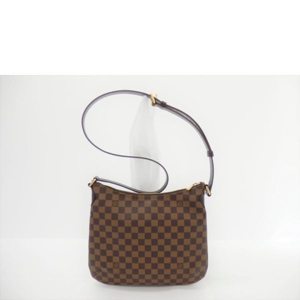 62380 2 Louis Vuitton Bloomsbury PM Damier Shoulder Bag Brown