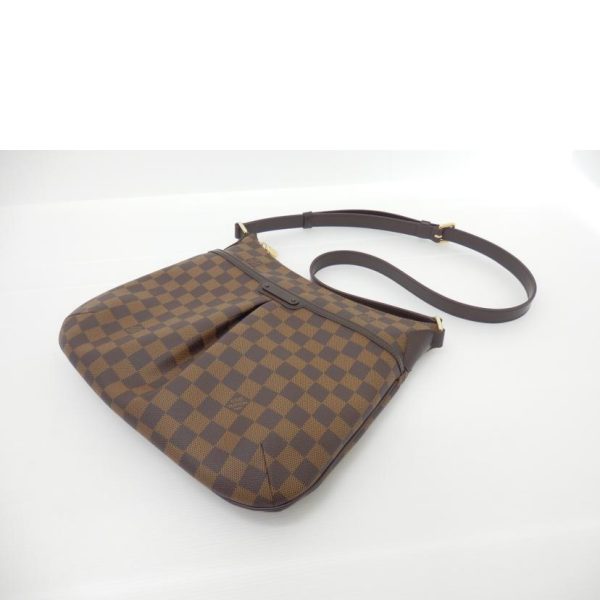 62380 3 Louis Vuitton Bloomsbury PM Damier Shoulder Bag Brown