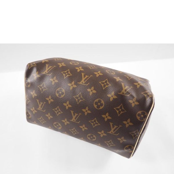 62481 4 Louis Vuitton Speedy Monogram Handbag Brown