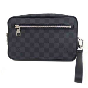 62540 1 Prada Crossbody Shoulder Bag Leather Gray