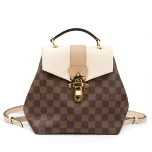 62704 1 Louis Vuitton Monogram Campus Porte Carte Card Case Brown