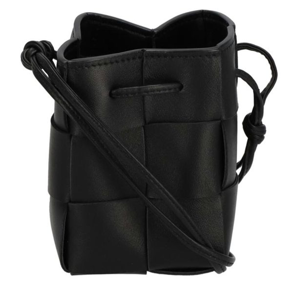 63200 1 Bottega Veneta Cassette Mini Crossbody Bucket Bag