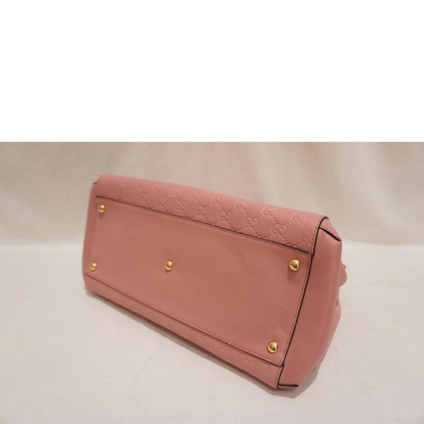 63261 Gucci Guccisima Handbag Pink