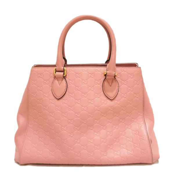 63261 1 Gucci Guccisima Handbag Pink