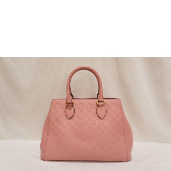 63261 2 Gucci Guccisima Handbag Pink