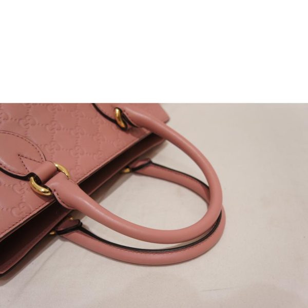 63261 4 Gucci Guccisima Handbag Pink