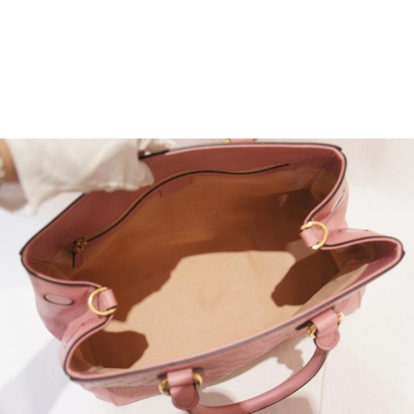 63261 5 Gucci Guccisima Handbag Pink