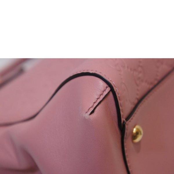 63261 7 Gucci Guccisima Handbag Pink