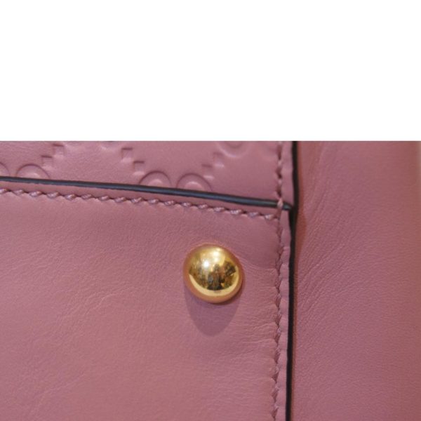 63261 8 Gucci Guccisima Handbag Pink