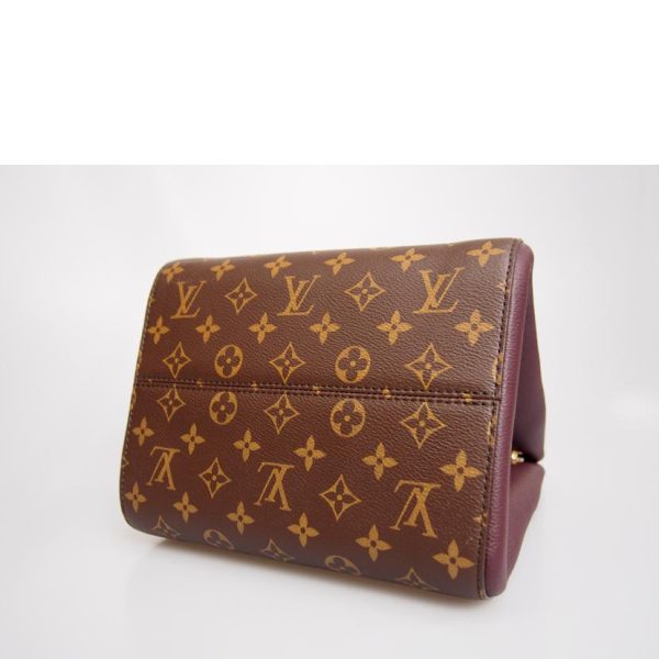 64670 3 Louis Vutton MM Monogram Fold Tall Bag