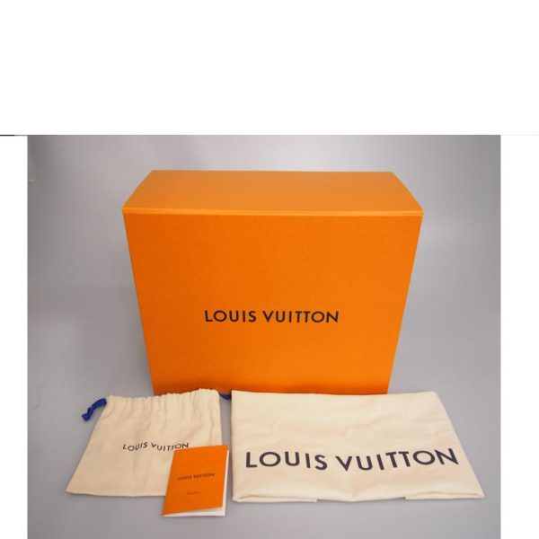 64670 7 Louis Vutton MM Monogram Fold Tall Bag