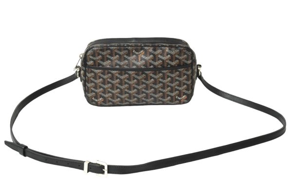 64865 d1 Goyard Cap Vert PM Shoulder Bag Black