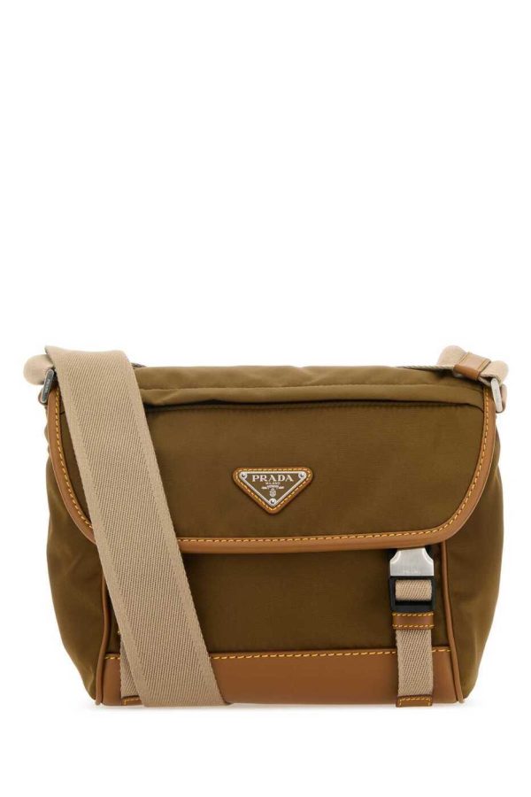 650a5edbc51d793 ia 1 PRADA Shoulder Bag Brown