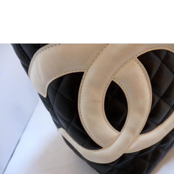 65217 9 Chanel Cambon Line Large Tote