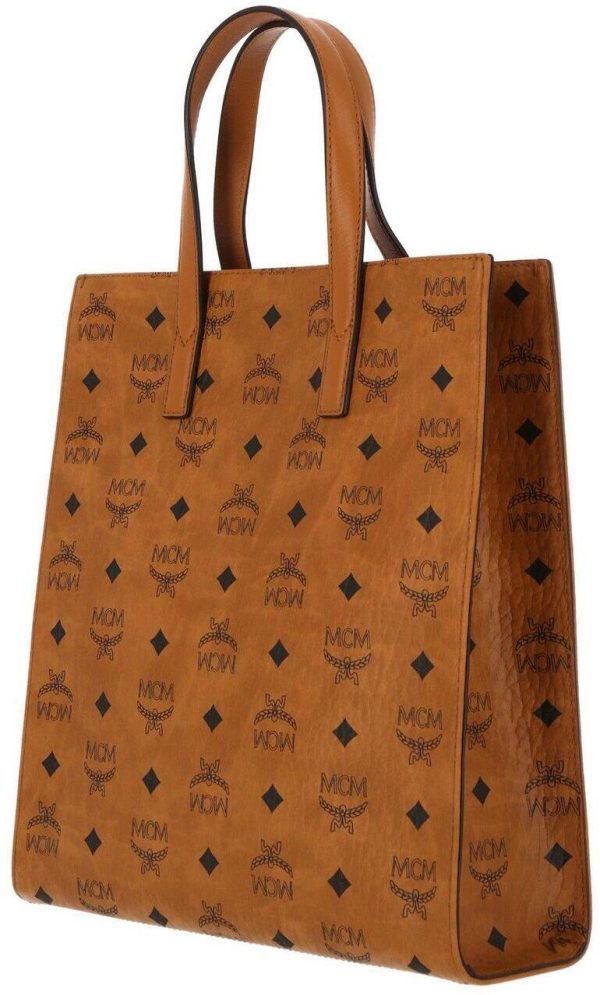 6542cd0480b686c ia 2 MCM Tote Bag Brown