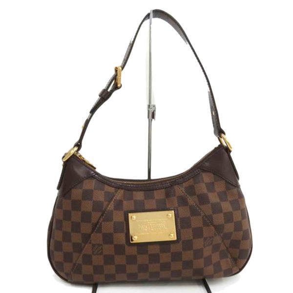 66376 1 Louis Vuitton Thames PM Damier Ebene